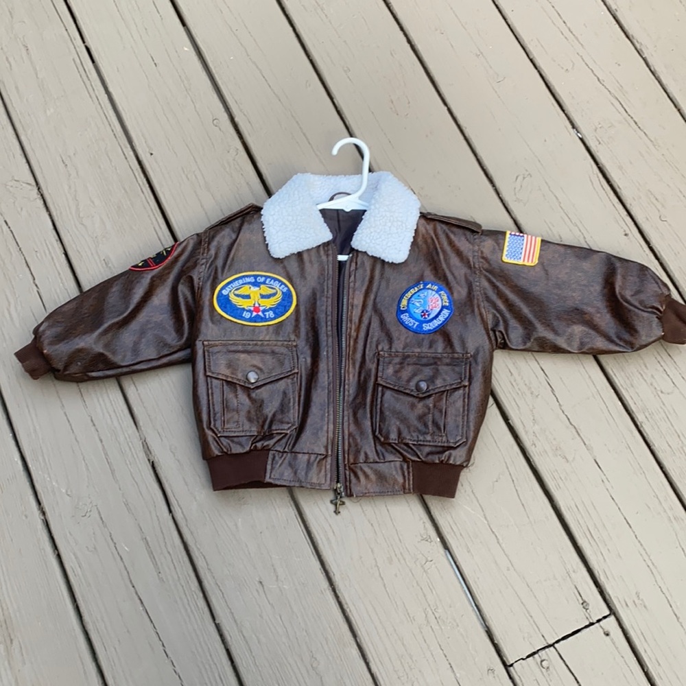 Boys aviator jacket
